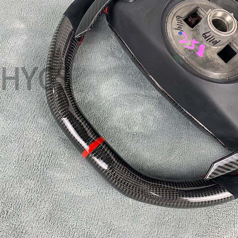 For Mercedes Benz W204 W218 W214 W212 A-Class/C-Class/E-Class Steering Wheel Carbon Fiber