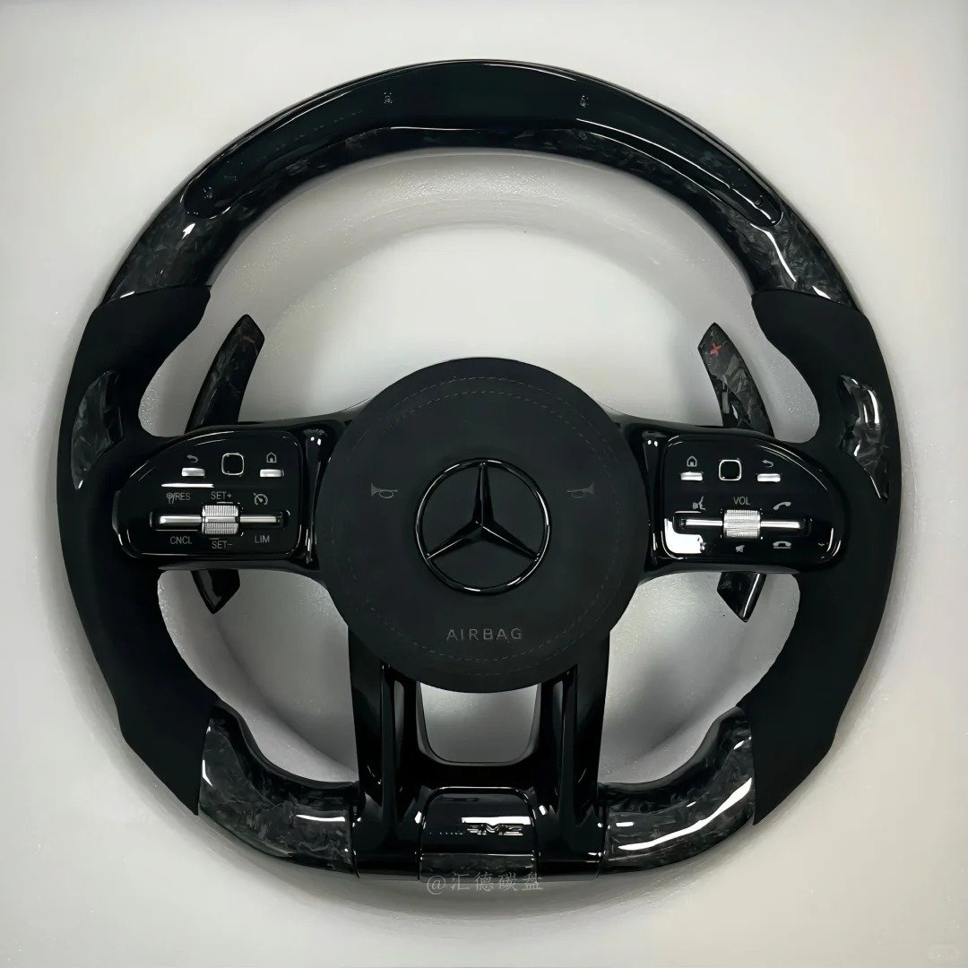 Custom forged matte carbon fiber Fit For Mercedes Benz G-class S-class cls350 G500 G350 gls450 G550 G63 W205 W222 W204 w221