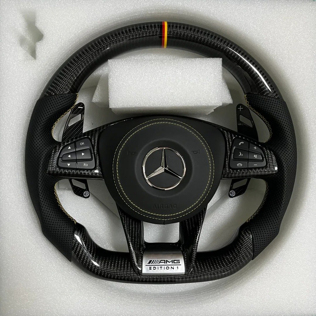 Custom forged matte carbon fiber Fit For Mercedes Benz G-class S-class cls350 G500 G350 gls450 G550 G63 W205 W222 W204 w221