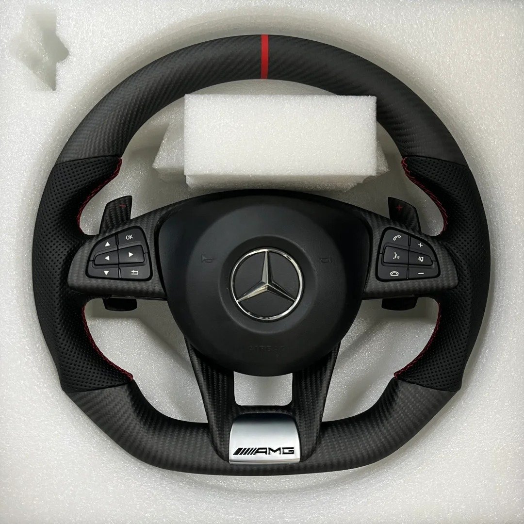 Custom forged matte carbon fiber Fit For Mercedes Benz G-class S-class cls350 G500 G350 gls450 G550 G63 W205 W222 W204 w221