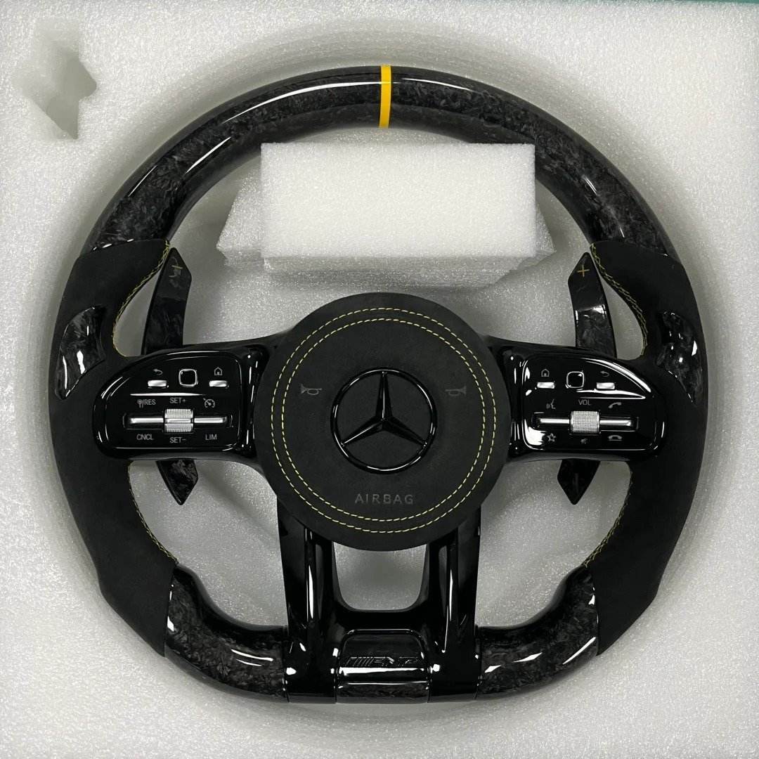 Custom forged matte carbon fiber Fit For Mercedes Benz G-class S-class cls350 G500 G350 gls450 G550 G63 W205 W222 W204 w221