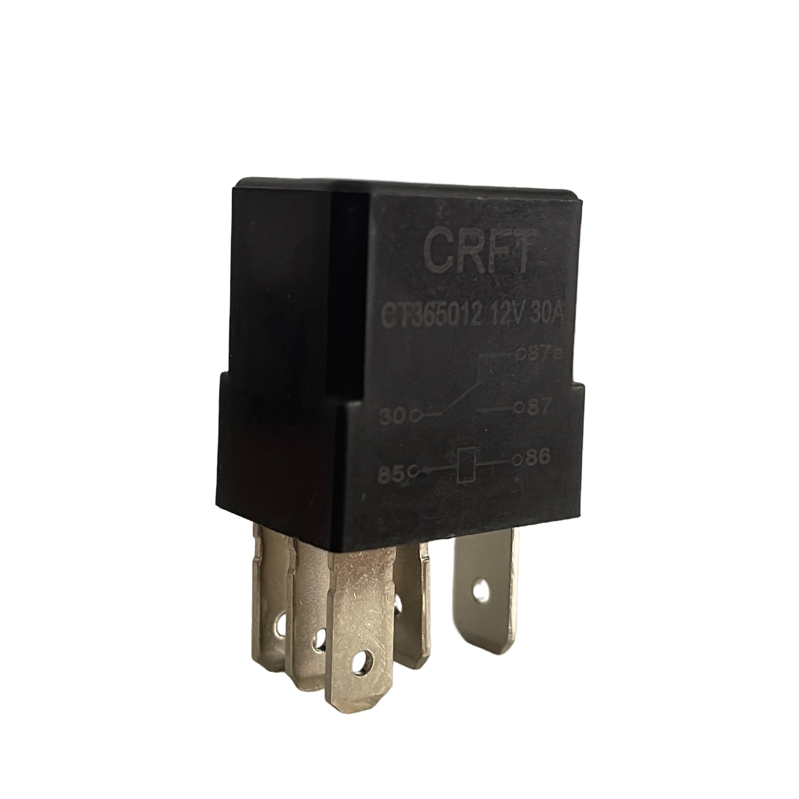 Automotive Car Relay 5pin CT365 12V 30A With 5 Wires Relay Socket
