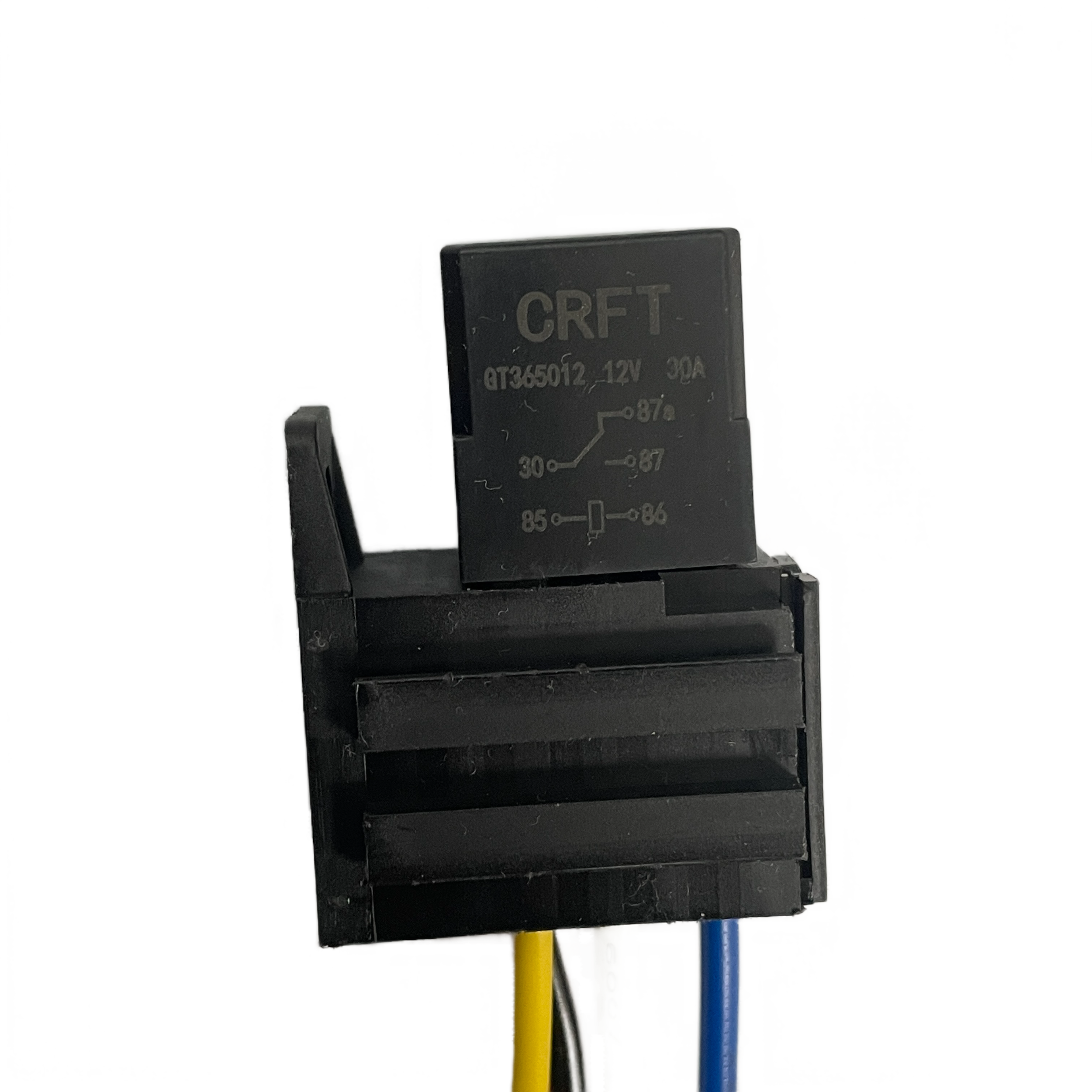 Automotive Car Relay 5pin CT365 12V 30A With 5 Wires Relay Socket