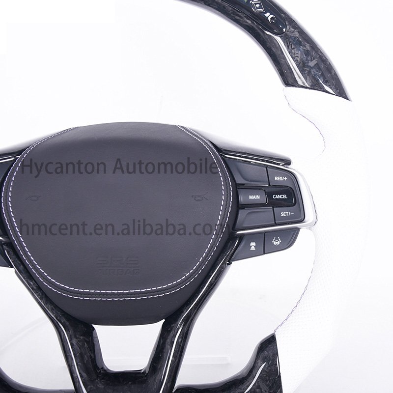 Retrofit optimum performance Carbon Fiber Led Alcantara For Honda Civic 11th gen Accord 10th gen car Steering Wheel