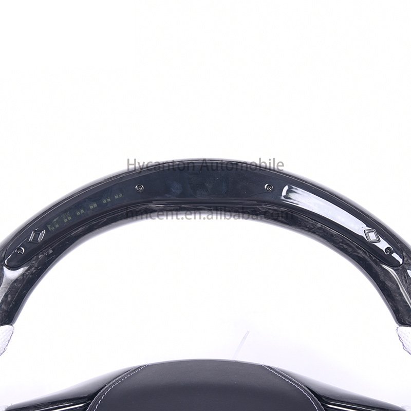 Retrofit optimum performance Carbon Fiber Led Alcantara For Honda Civic 11th gen Accord 10th gen car Steering Wheel