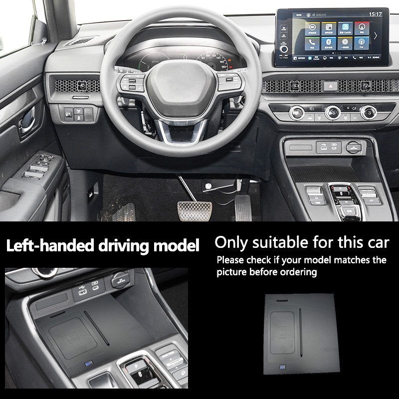 Original Car Used Console Box Armrest Box Wireless Phone Charger Special for Honda CR-V 6th 2019-2022