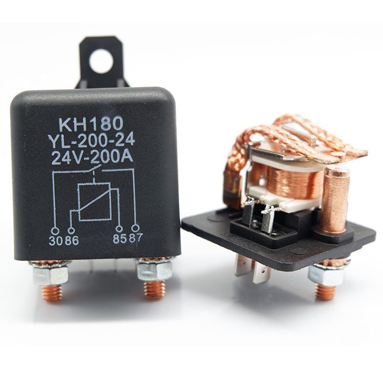 Factory Direct 24V 200A High Current Relay Truck Switches Heavy Duty Auto Relays
