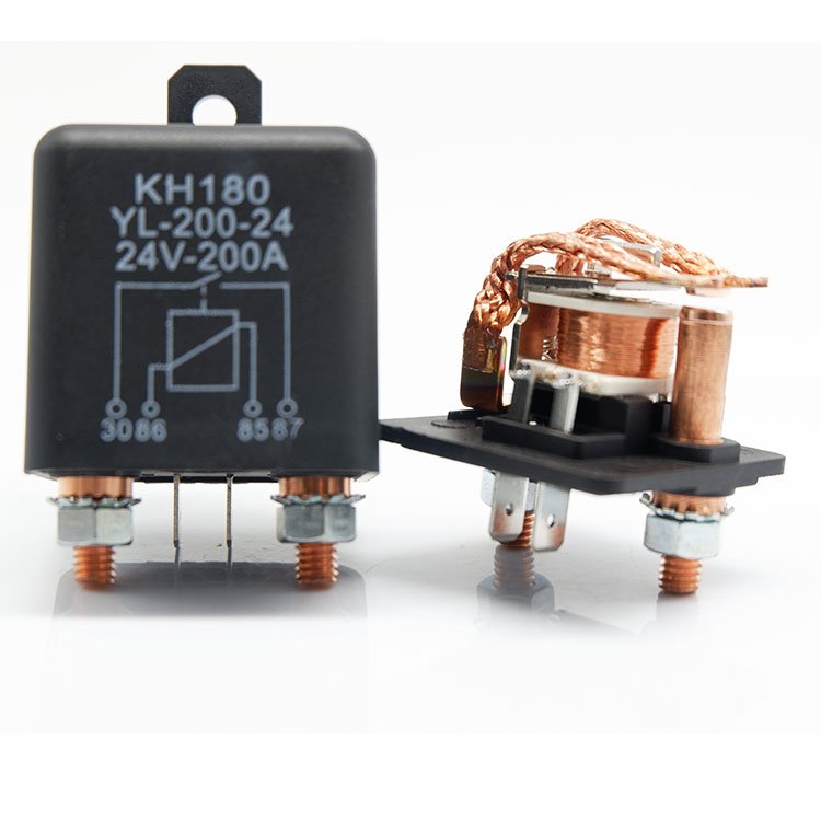 Factory Direct 24V 200A High Current Relay Truck Switches Heavy Duty Auto Relays