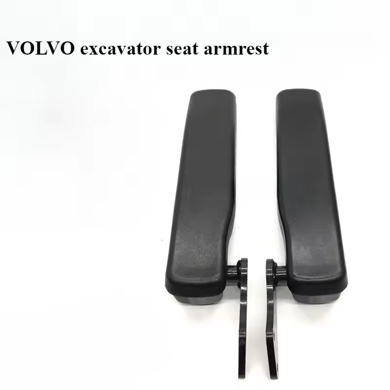 Left+Right Universal Car RV Truck Adjustable Excavator Cab Seat Armrest Box Seat Armrest for VOLVO EC 140 210 240 290 360B