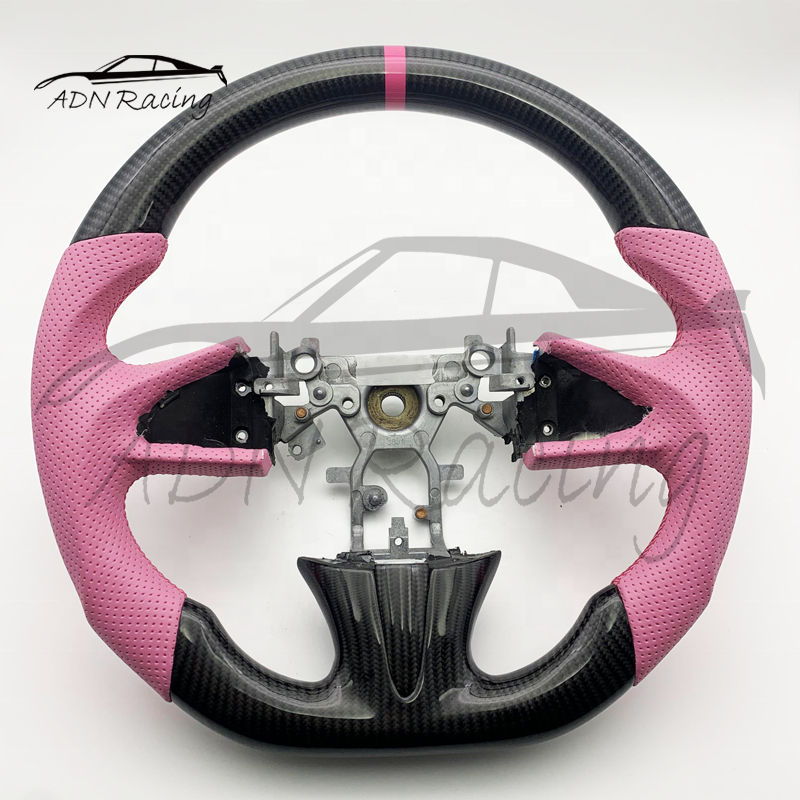 Customized Carbon Fiber Steering Wheel For INFINITI Q50 2014-2017