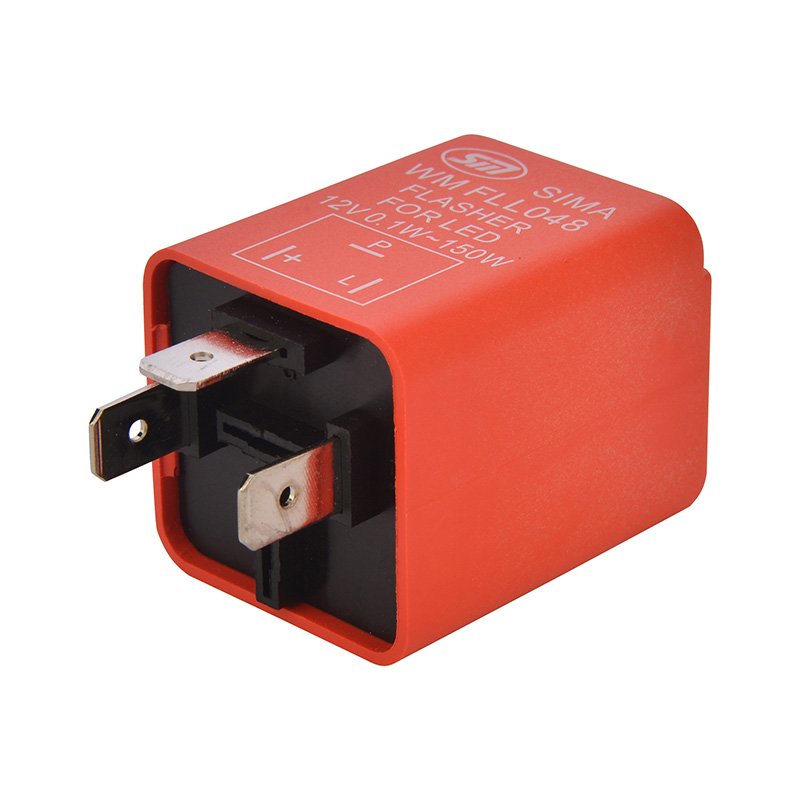 Auto Unit LED Flasher 3 Pin 12v/24v Automotive Flasher Relays for Auto Turn signal WM FLL048