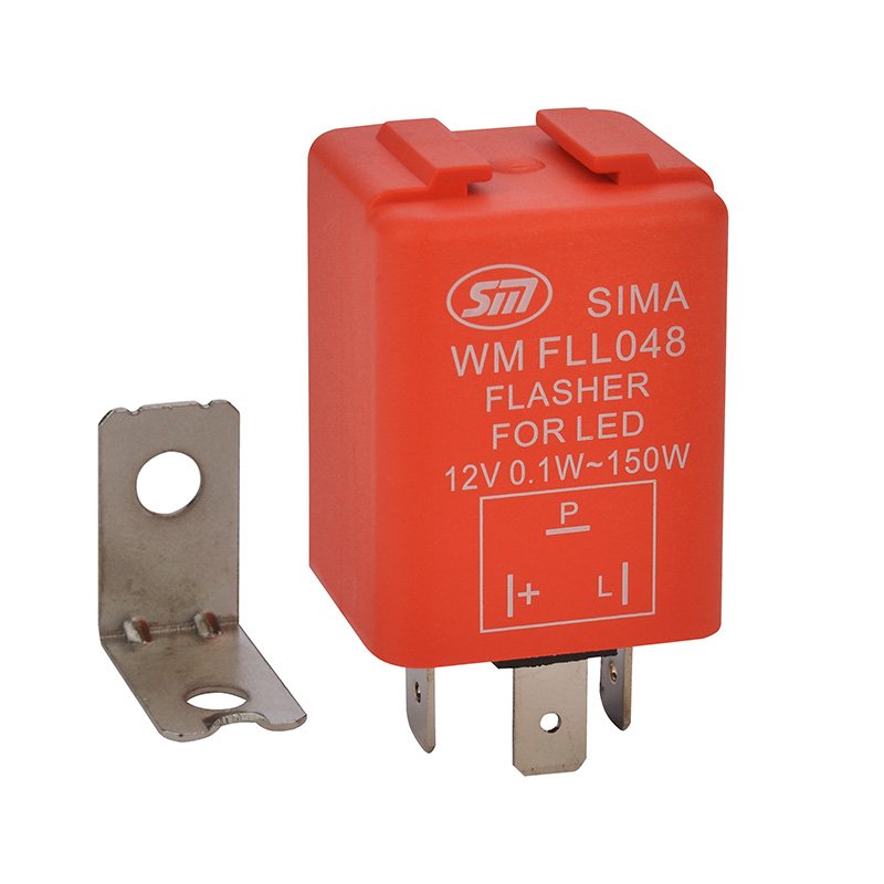 Auto Unit LED Flasher 3 Pin 12v/24v Automotive Flasher Relays for Auto Turn signal WM FLL048