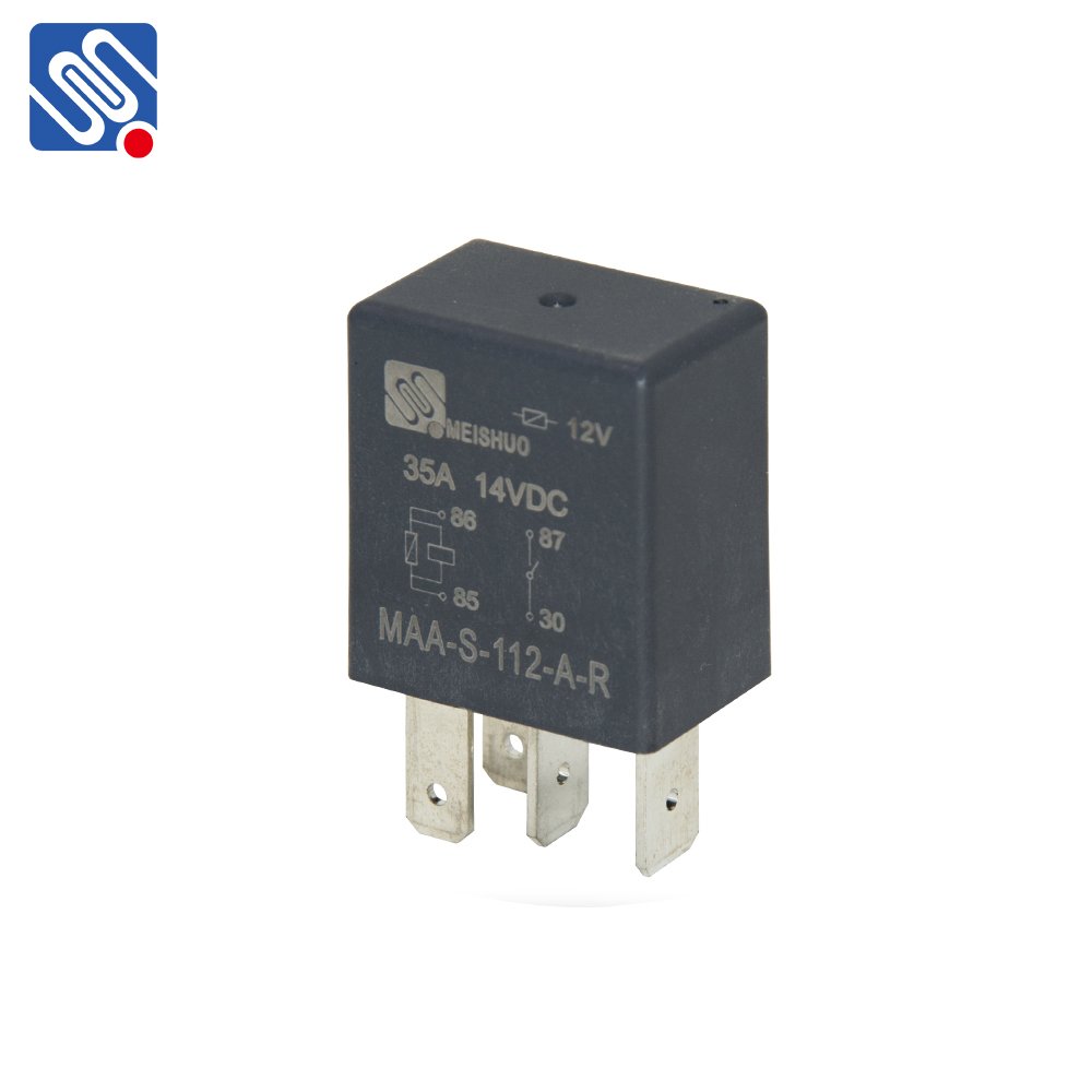 Meishuo MAA - S - 112 - a - R 4pin 12v 35a Universal 24volt 20 Amp Auto Relay with Resistor