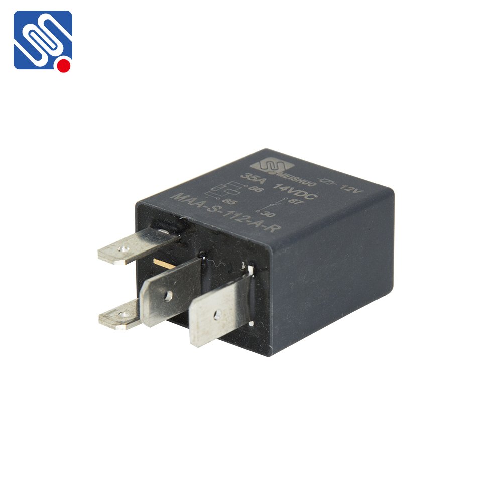 Meishuo MAA - S - 112 - a - R 4pin 12v 35a Universal 24volt 20 Amp Auto Relay with Resistor