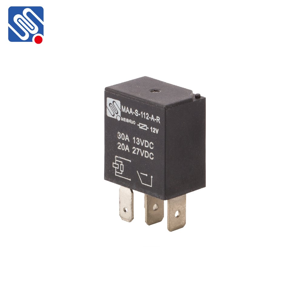 Meishuo MAA - S - 112 - a - R 4pin 12v 35a Universal 24volt 20 Amp Auto Relay with Resistor