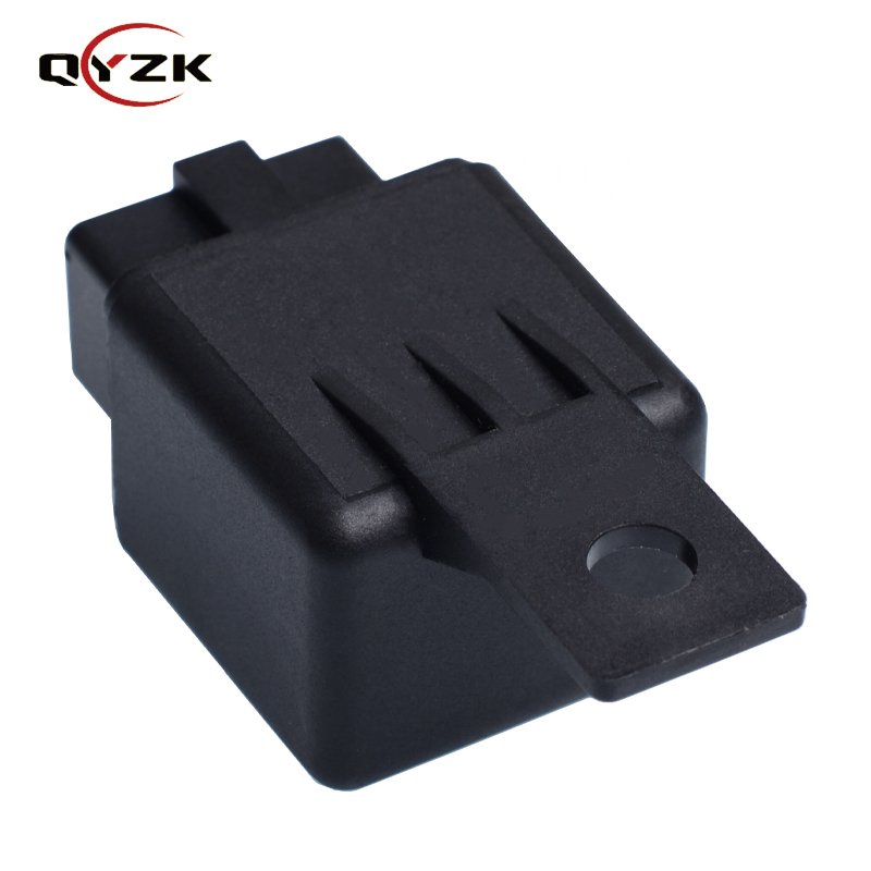 QYZK Dc 12volt With Insulation Brackets Rele 30a 14VDC 4in SPST NO Automotive Car Auto Relay for Auto air Condition