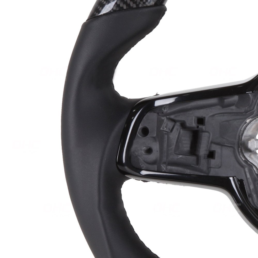 Customized LED upgrade carbon fiber steering wheel for VW Golf 8GTI GTI MK70 Mk SCIROCCO 2014-2017