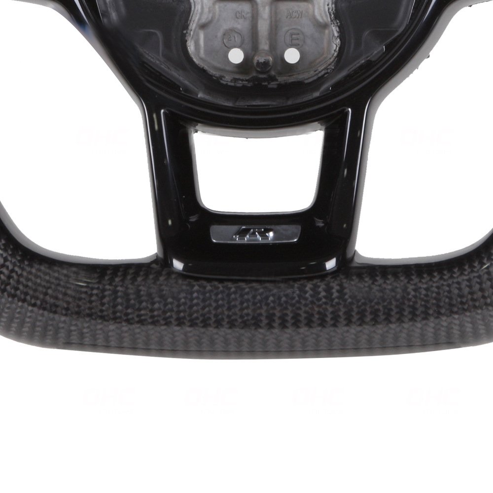 Customized LED upgrade carbon fiber steering wheel for VW Golf 8GTI GTI MK70 Mk SCIROCCO 2014-2017