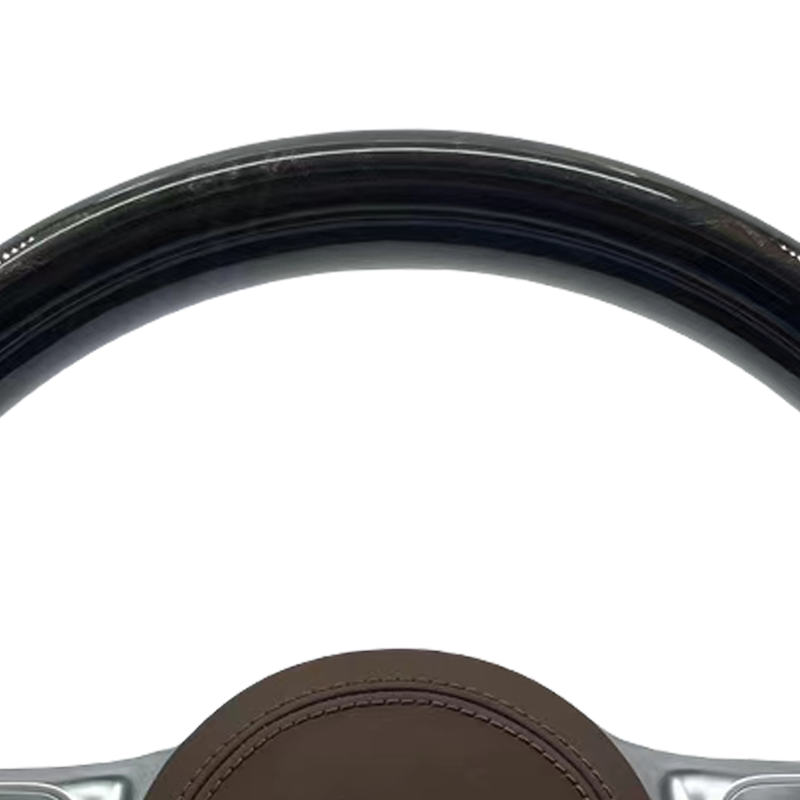 Mahogany stitched leather steering wheel for Mercedess Benzs W211 W212 W213 GLA X156 GLC X253