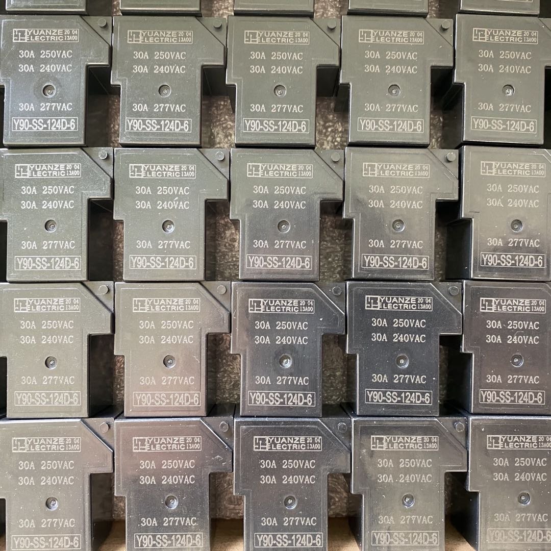 In Stock Jqx 15f T90 Pcb 6 Legs Pin Relais Rele 24v 24 Volt Dc 30 Amp 250vac 24vdc Sanyou 30A Relay