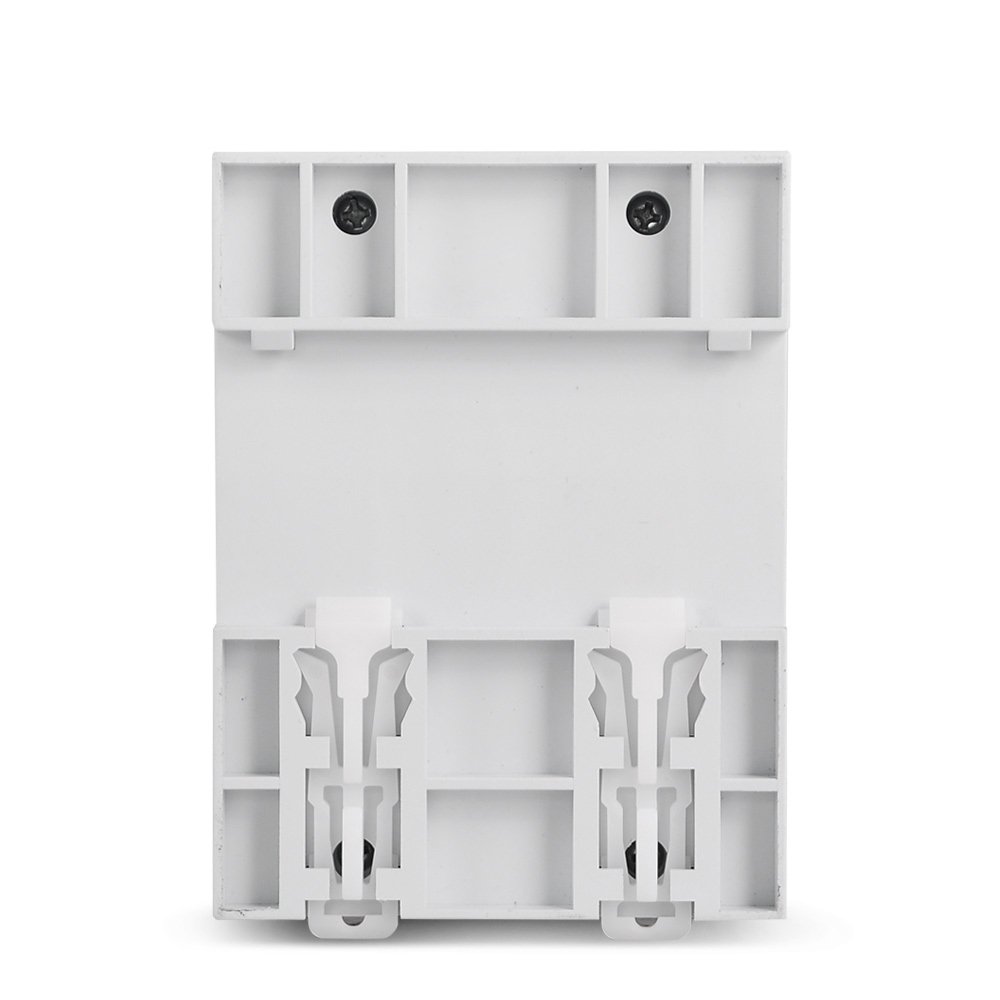 Three Phase 4 Wires 380V 50A 63A 80A Adjustable Voltage Ampere Protector Self Recovery Auto Reconnect Voltage Protection Relay