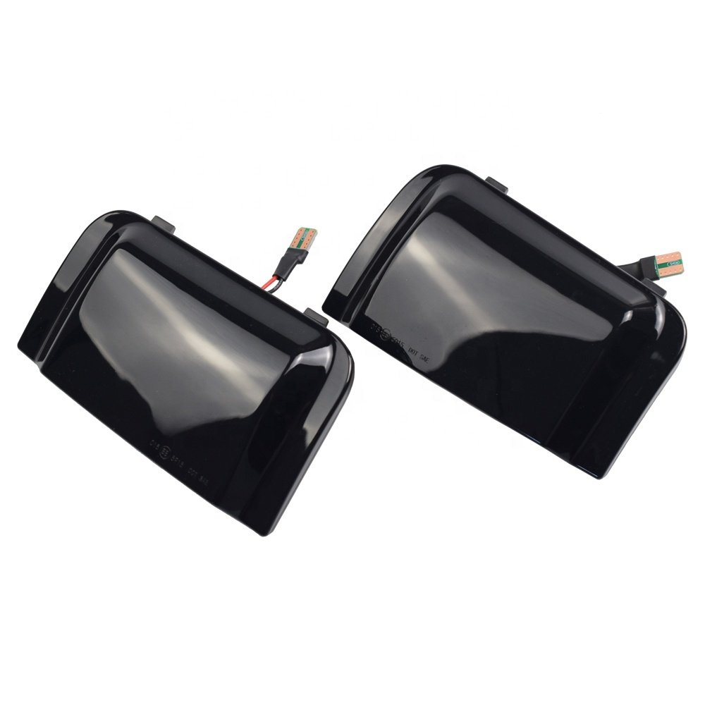 Fiat Ducato Citroen Jumper Peuot Boxer Ram Promaster Car Styling 2x LED Dynamic Amber Side Mirror Turn Signal Lamps New