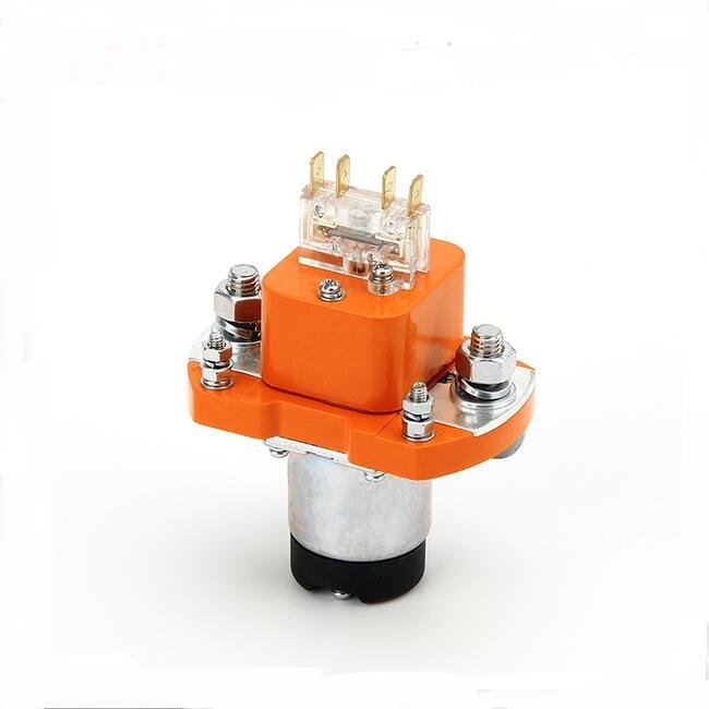 DC Contactor Relays 12V 24V 36V 48V 50A 100A 200A 400A 600A 800A 1000A for Auto Car,Train,UPS,Telecommunication,Electric Forklif