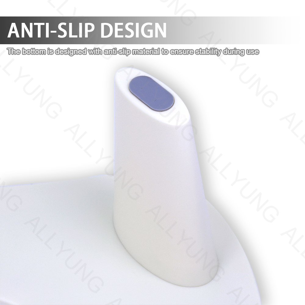 U-Shape PU Leather Nail Armrest Hand Pillow with Elevation Table Manicure Equipment Featuring Round Silicone for Nail Salons