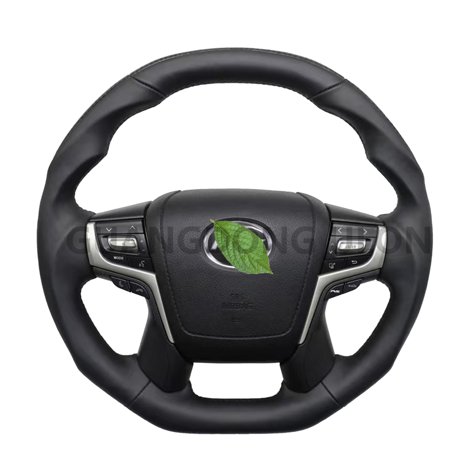 Upgrade toyota Full leather steering wheel