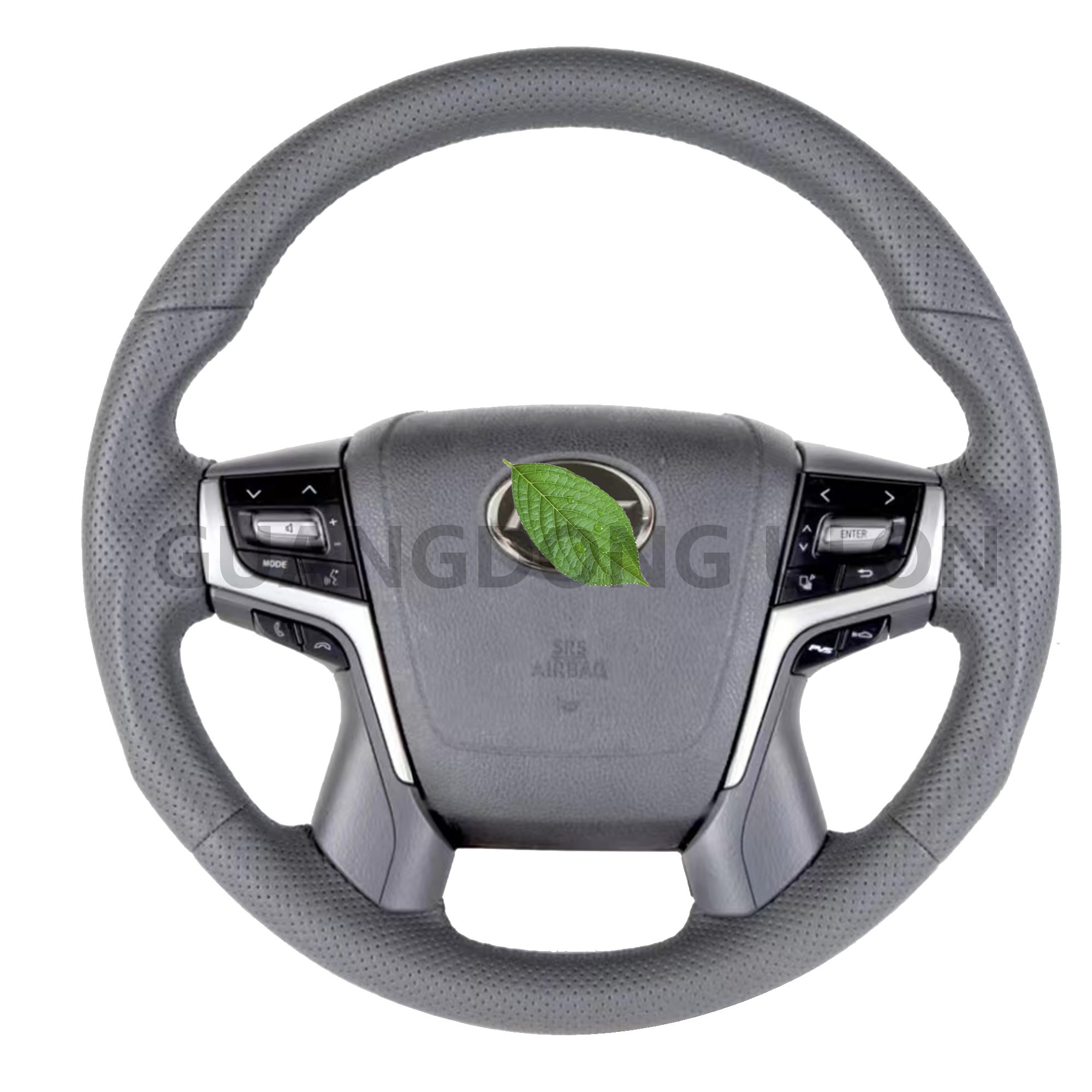 Upgrade toyota Full leather steering wheel