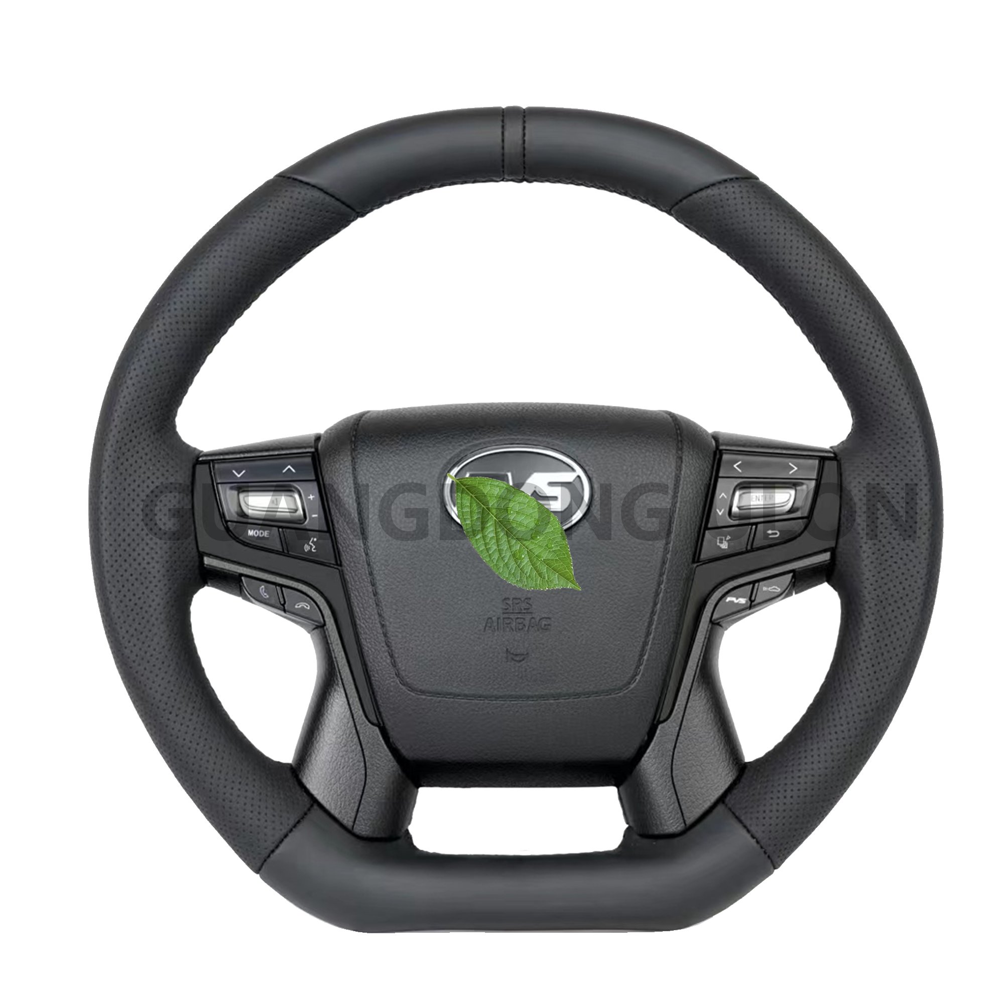 Upgrade toyota Full leather steering wheel