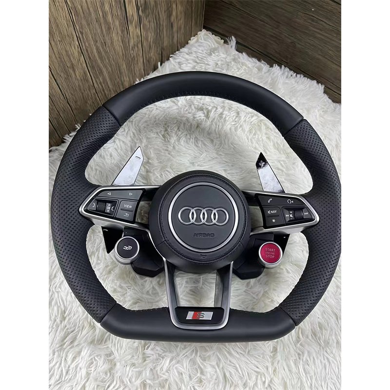 Auto Parts Audi R8 Steering Wheel for Audi A4 A3 A5 A6 S3 S4 S5 RS3 RS4 RS5