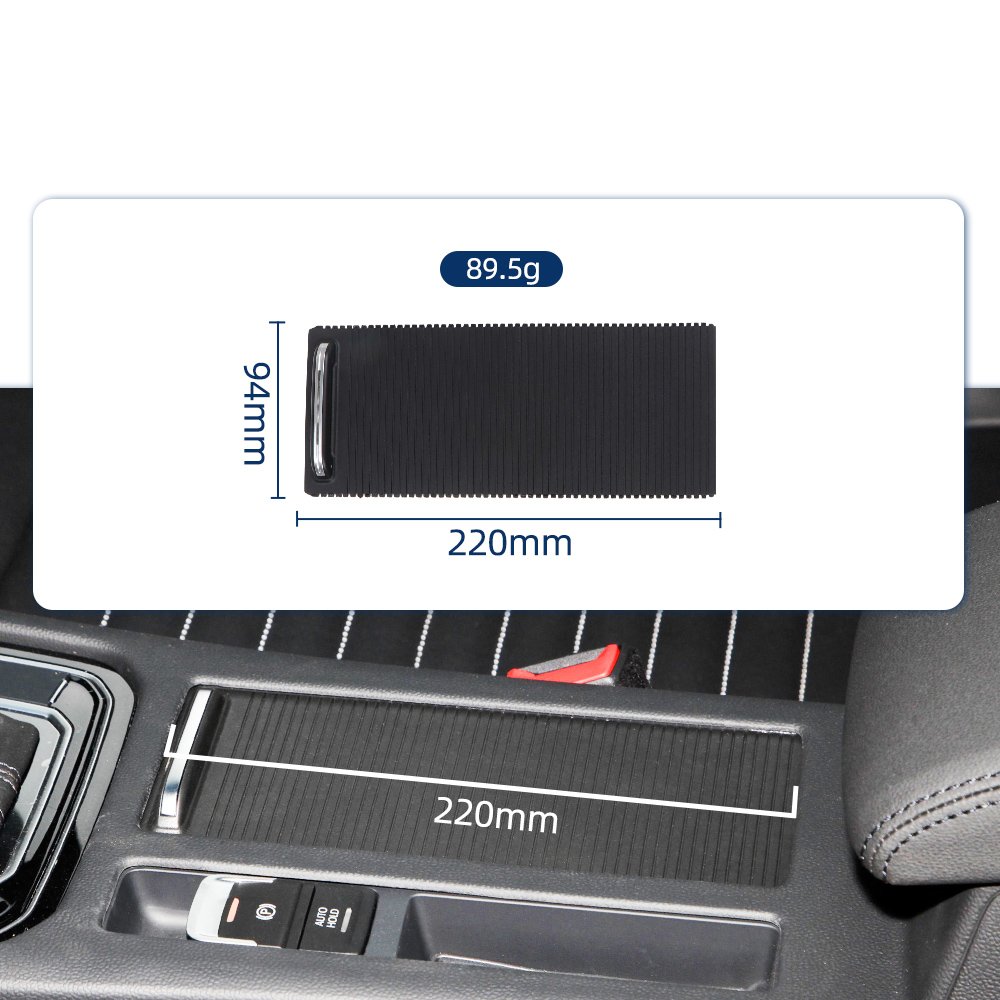 Top Quality Cup Holder Cover Trim Sliding Roller Blind Shutter for Volkswagen Magotan B8L 2016-2023, Volkswagen CC 2019-2023