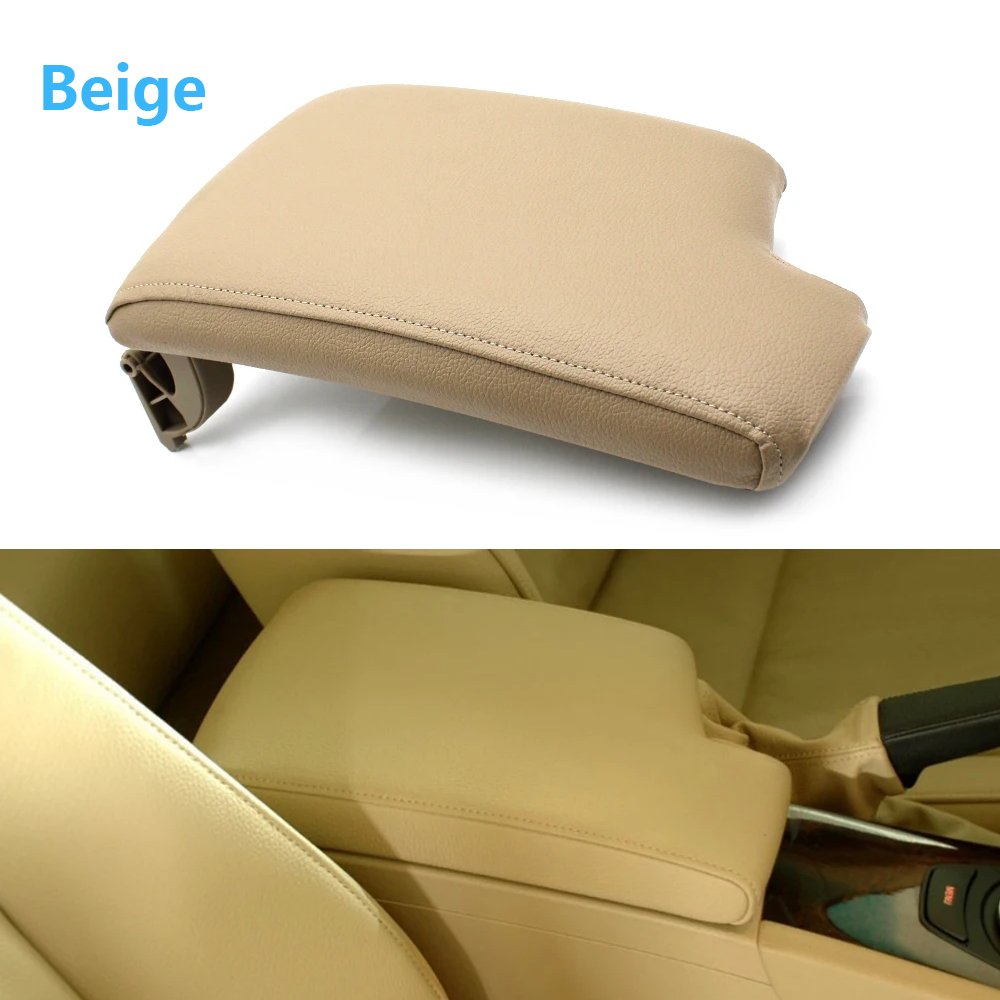 Car Center Console Storage Case Armrest Box Cover Replacement for BMW 3 Series E90 E91 E92 E93 51167137552 51167137554 320i 328i