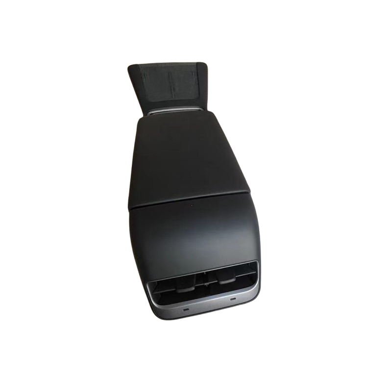 Car Interior Accessories Central Control Armrest Box Rail Storage Box 1755503-02-A 1772003-00-C 1880003-00-A for Tesla Model 3/Y