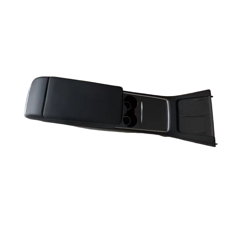 Car Interior Accessories Central Control Armrest Box Rail Storage Box 1755503-02-A 1772003-00-C 1880003-00-A for Tesla Model 3/Y