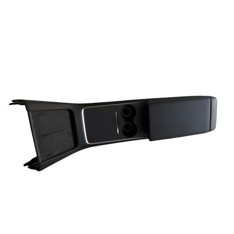 Car Interior Accessories Central Control Armrest Box Rail Storage Box 1755503-02-A 1772003-00-C 1880003-00-A for Tesla Model 3/Y