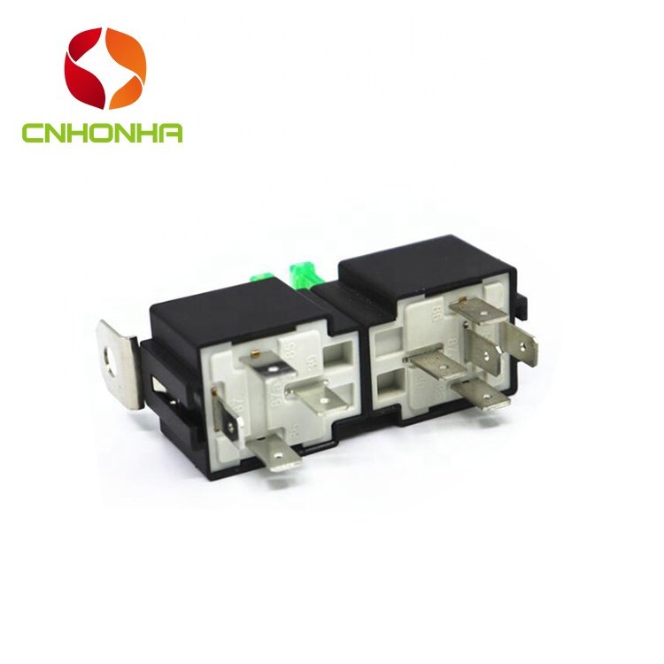 Auto Relay Automotive Relays 30amp 12v Relay 5 Pin with Fuse