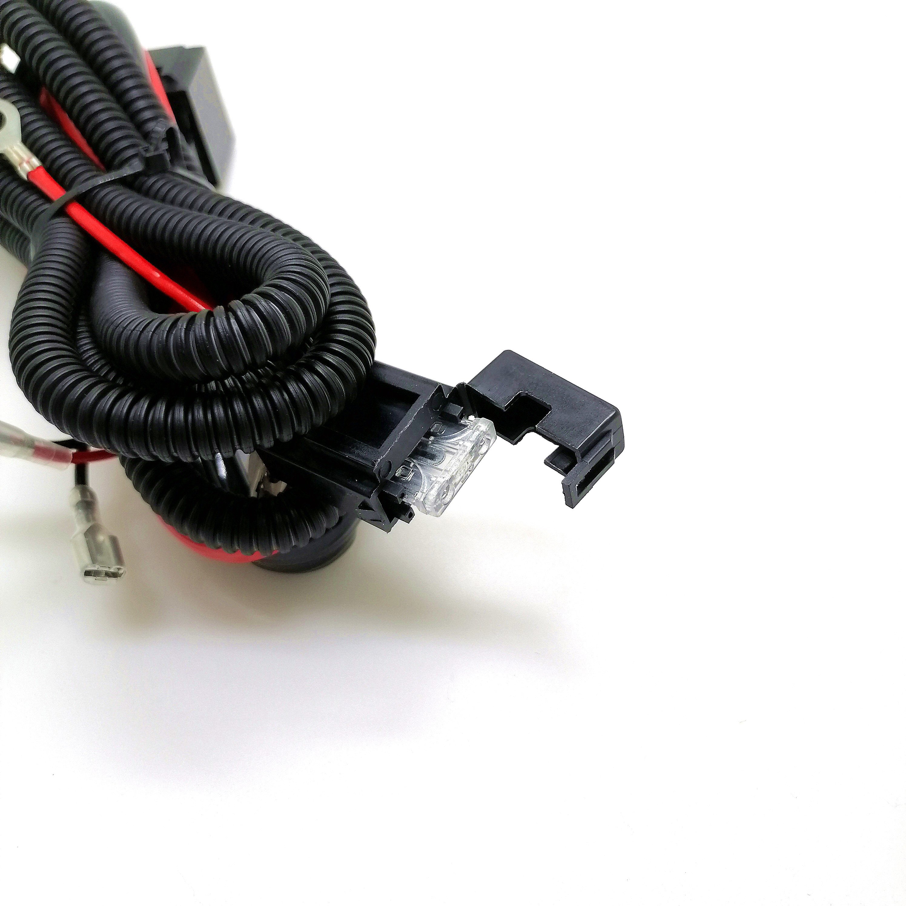 SKYEARTH Car Horn Wiring Harness With Relay Fuse Better for American Auto