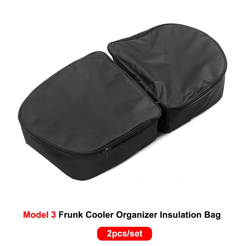 Frunk Cooler Organizer Insulation Bag Front Trunk Storage Organizers for Tesla Model 3 Y Insulated Cooler Bag