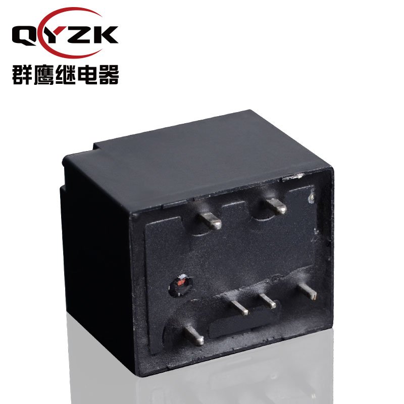 12V DC SPST-NO (1 Form A) Rating Load 40A 14VDC 6 Pins 1.6W American Feet Auto Control Switch Box Relay
