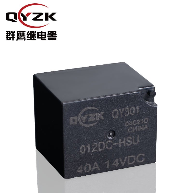 12V DC SPST-NO (1 Form A) Rating Load 40A 14VDC 6 Pins 1.6W American Feet Auto Control Switch Box Relay