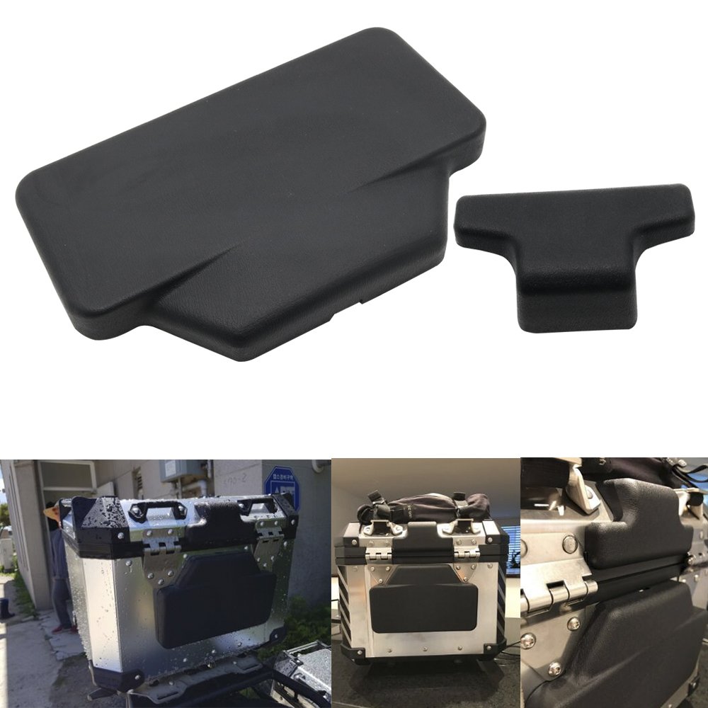 Motorcycle Accessories Rear Box Passenger Armrests Tail Box Back Topcase Set Pad for Yamaha for BMW R1200GS LC F800GS