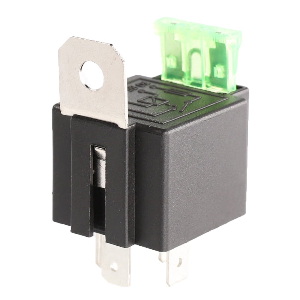 Foocles 12v Diode Protected Car Relay Part Number 268990 Auto Fuse Relay