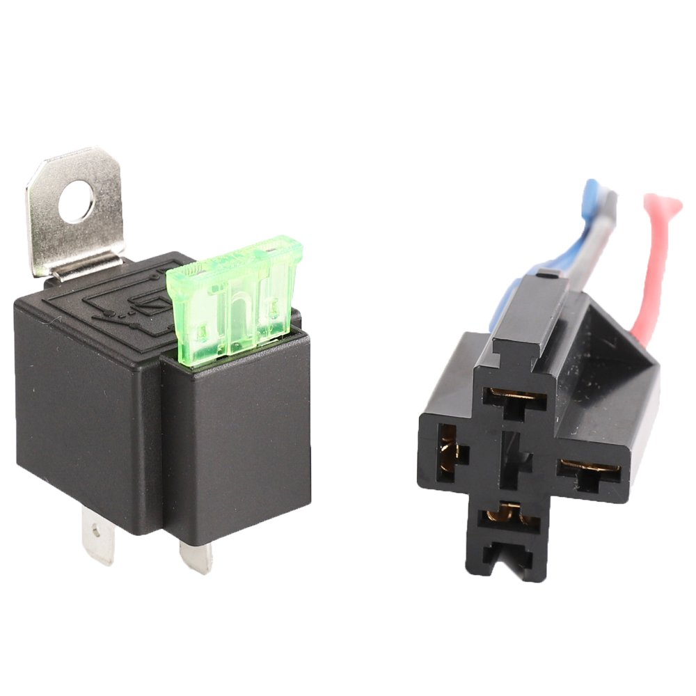 Foocles 12v Diode Protected Car Relay Part Number 268990 Auto Fuse Relay