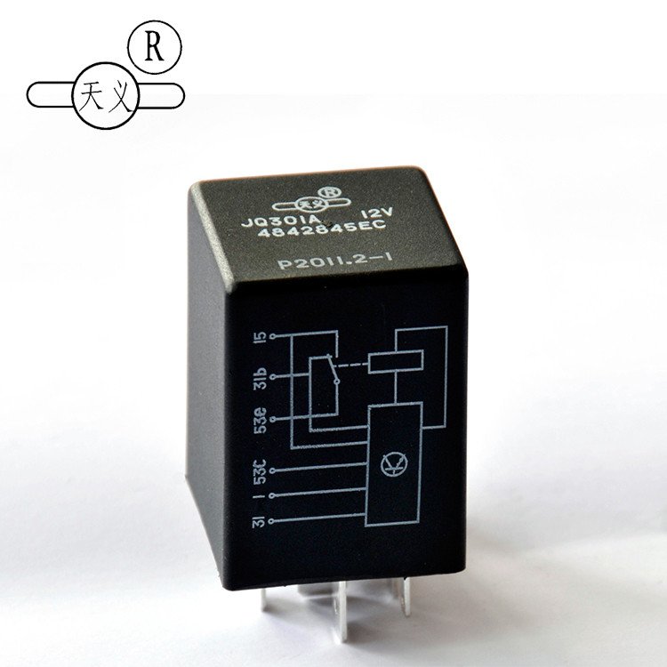 Best Products Voltage Controlled 12V 24VDC Delay Time Relay