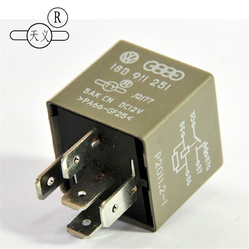 Best Products Voltage Controlled 12V 24VDC Delay Time Relay