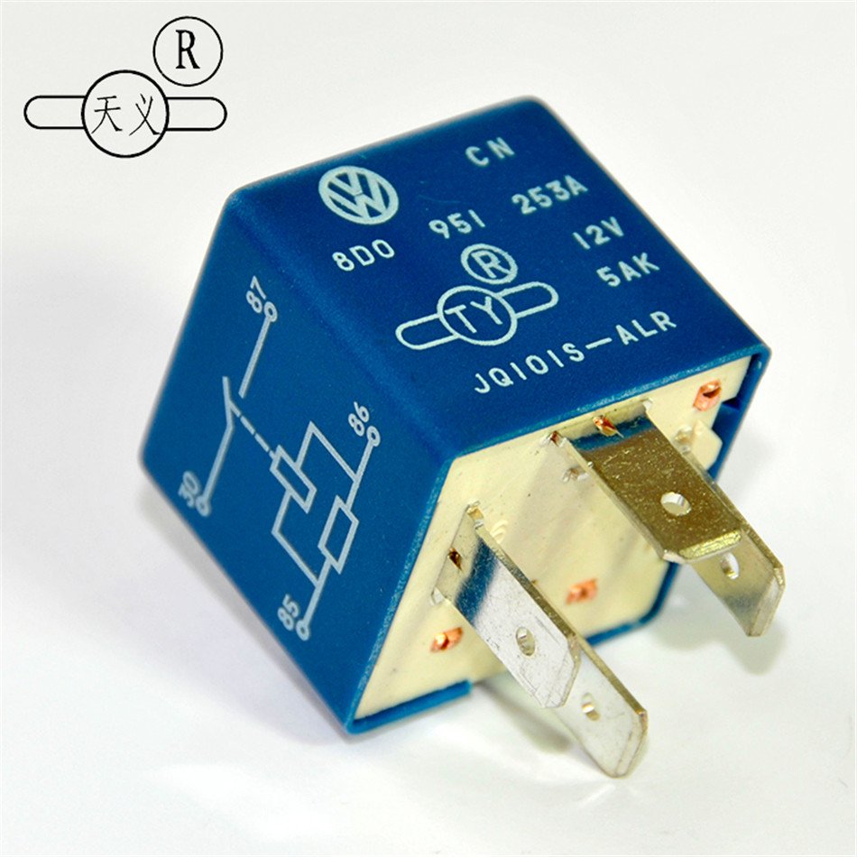 Best Products Voltage Controlled 12V 24VDC Delay Time Relay