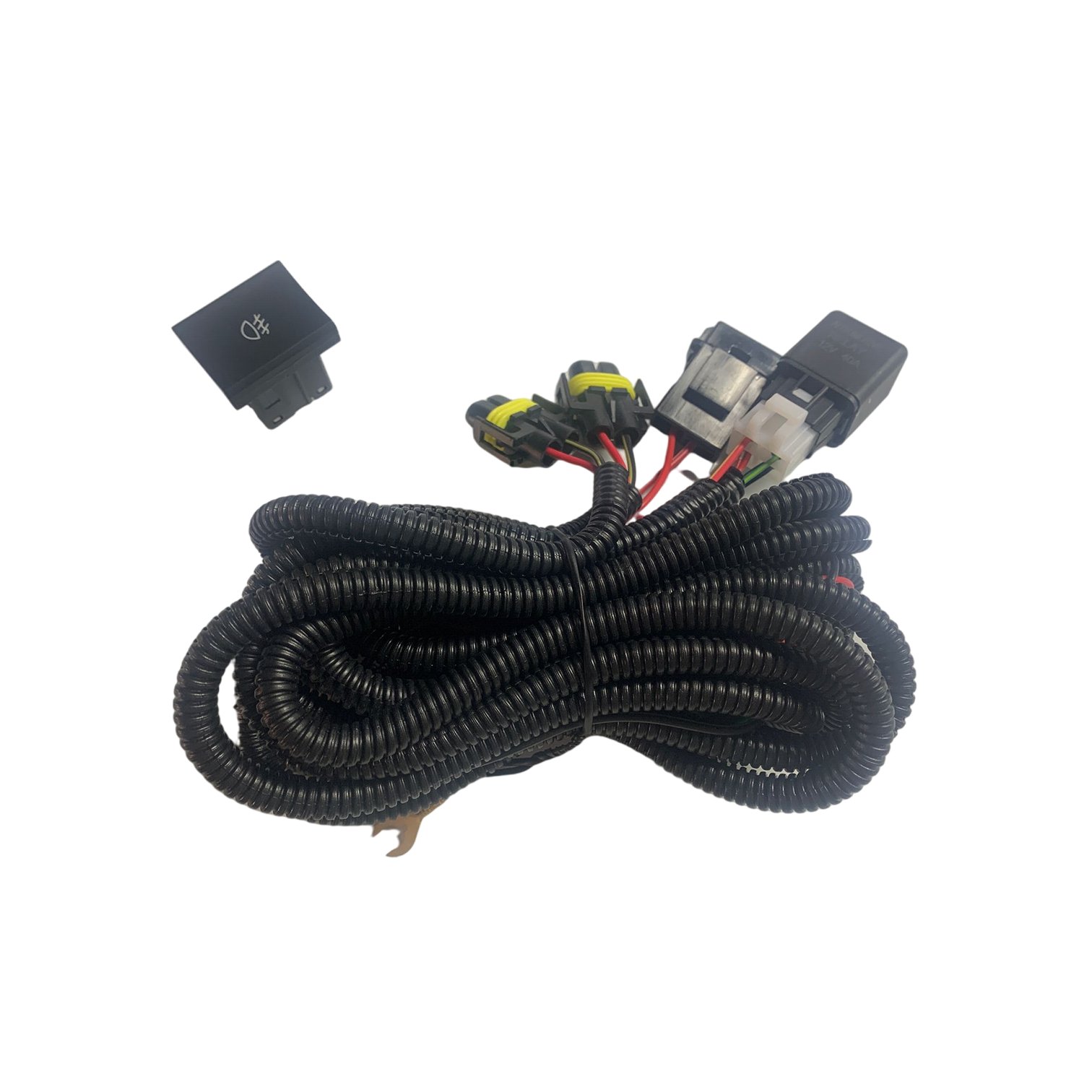 Foglamps Switch With Wiring Harness OEM Fog Lamp Switch Button Wire Harness With Relay for Volkswagen Golf G6