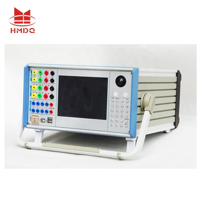 6-phase Digital Substation Relay protection test Set Secondary Current Injection Relay Tester